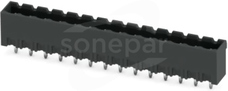 BCH-508VS-14 BK Gniazdo do PCB
