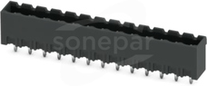 BCH-508VS-13 BK Gniazdo do PCB