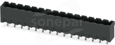 BCH-508VS-15 BK Gniazdo do PCB