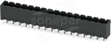 BCH-508VS-16 BK Gniazdo do PCB