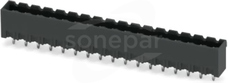 BCH-508VS-17 BK Gniazdo do PCB