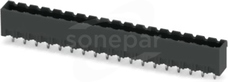 BCH-508VS-18 BK Gniazdo do PCB