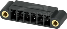 BCH-350HF- 6 BK Gniazdo do PCB