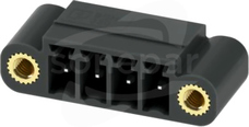 BCH-350HF- 4 BK Gniazdo do PCB