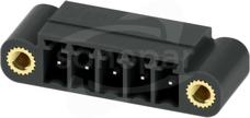 BCH-350HF- 5 BK Gniazdo do PCB