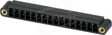 BCH-350HF-16 BK Gniazdo do PCB