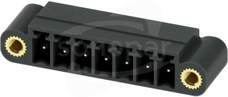 BCH-350HF- 7 BK Gniazdo do PCB