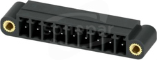 BCH-350HF- 9 BK Gniazdo do PCB