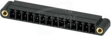 BCH-350HF-14 BK Gniazdo do PCB