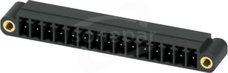 BCH-350HF-15 BK Gniazdo do PCB