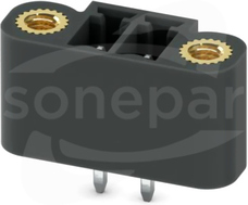 BCH-350VF- 2 BK Gniazdo do PCB