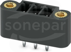 BCH-350VF- 3 BK Gniazdo do PCB