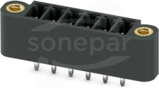 BCH-350VF- 6 BK Gniazdo do PCB