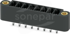 BCH-350VF- 8 BK Gniazdo do PCB