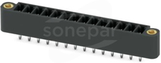 BCH-350VF-14 BK Gniazdo do PCB