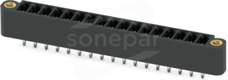 BCH-350VF-17 BK Gniazdo do PCB