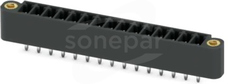 BCH-350VF-15 BK Gniazdo do PCB