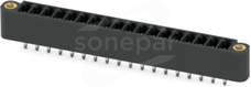 BCH-350VF-18 BK Gniazdo do PCB