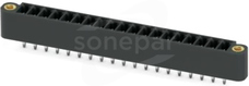 BCH-350VF-19 BK Gniazdo do PCB