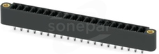 BCH-350VF-20 BK Gniazdo do PCB