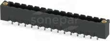 BCH-508VF-14 BK Gniazdo do PCB