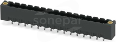 BCH-508VF-15 BK Gniazdo do PCB
