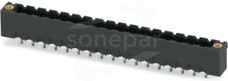 BCH-508VF-17 BK Gniazdo do PCB