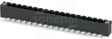 BCH-508VF-18 BK Gniazdo do PCB