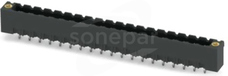 BCH-508VF-19 BK Gniazdo do PCB