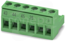MSTB 2,5/ 6-ST-5,08 BD:43-+ Złącze do PCB