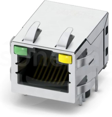 CUC-IB5M-J1ST-AT/R4R-PL1 RJ45 PCB connector