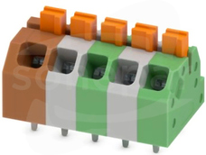 SPTAF 1/ 5-3,5-EL MC:BN,GY,GN PCB terminal block