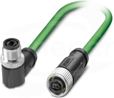 SPE-T1-M12MR/10,0-99B/M12FS Network cable