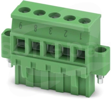 MVSTBR 2,5/ 5-STF-5,08BD:9-1SO PCB connector