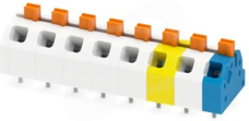 SPTAF 1/ 8-5,0-EL MC:WH-BU PCB terminal block