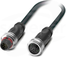 SAC-8P-P12MS/ 0,3-PUR/P12FS Sensor/actuator cable