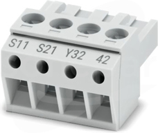 MSTBTP 2,5/ 4-ST GY35 BD:-42 PCB connector