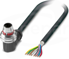 SAC-8P-P12MR/ 3,0-PUR SH Sensor/actuator cable