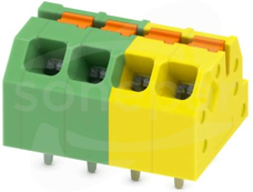 SPTAF 1/ 4-3,5-IL MC:GN-YE PCB terminal block