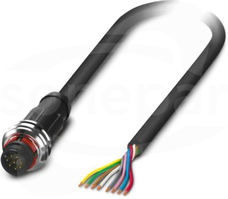 SAC-8P-P12MS/ 5,0-PUR Sensor/actuator cable