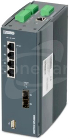 FL SWITCH EP4204-2SFP-LV Industrial Ethernet Switch