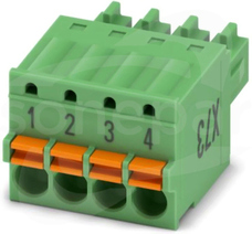 FK-MCP 1,5/ 4-ST-3,5BDS:X73/-4 PCB connector