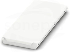 BC 107,6 DKL R WH9016 Housing cover