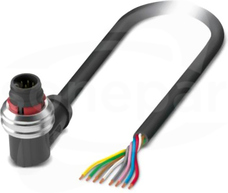 SAC-8P-P12MR/ 3,0-PUR Sensor/actuator cable