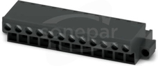 FRONT-MSTB 2,5/12-STF-5,08 BK PCB connector