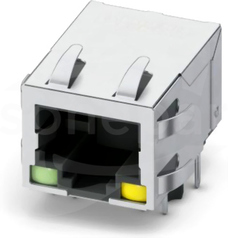 CUC-IA3G-J1ST-AB/R4T-PL1 RJ45 PCB connector