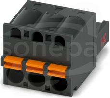 FKC 2,5 HC/ 3-ST-5,08 BK PCB connector