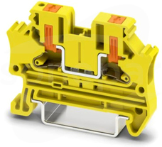 PTV 4 YE Feed-through terminal block