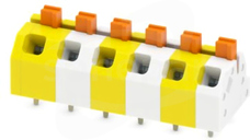 SPTAF 1/ 6-5,0-EL MC:YE-WH PCB terminal block