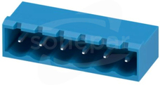 MSTBA 2,5/ 6-G BU PCB header